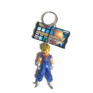 バンプレスト(BANPRESTO)の㉛ドラゴンボール　ハイグレードカラーリングキーホルダー　ベジット(キーホルダー)