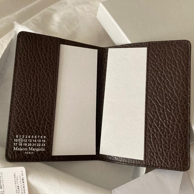 新品　Maison Margiela パスポートケース　メゾンマルジェラ　茶