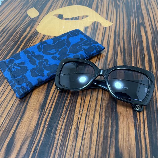 BAPE サングラス【APE エイプ ベイプ アベイシングエイプ NIGO】 | フリマアプリ ラクマ