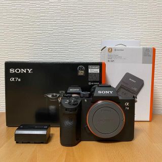 ソニー(SONY)の最終値下げ　SONY ミラーレスカメラ　a7iii ボディ(ミラーレス一眼)