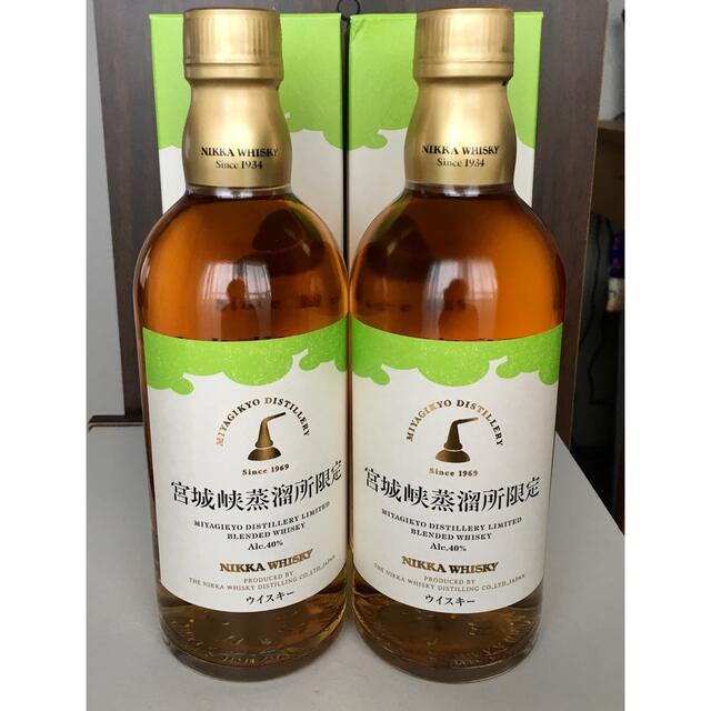8600円 ニッカ 宮城峡蒸溜所 2本 ブレンデットウィスキー 500ml 仙台