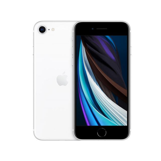 独創的 第2世代 SE 新品iPhone 128GB ホワイト SIMフリー スマートフォン本体