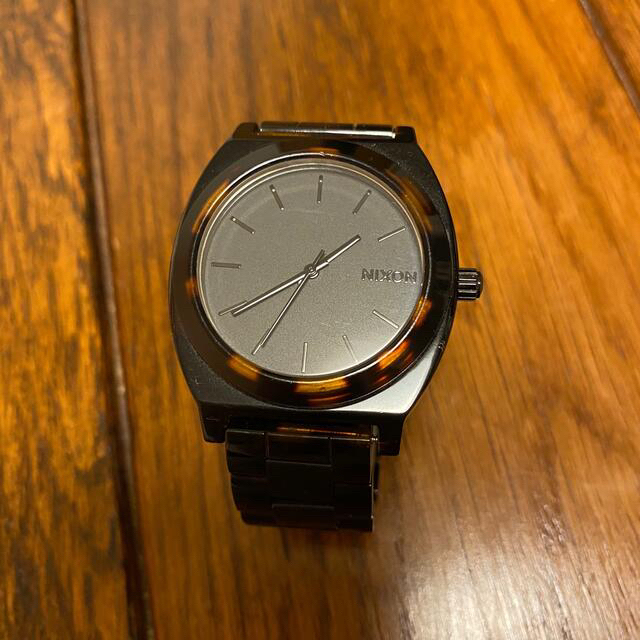 NIXON(ニクソン)のNIXON TIME TELLER ACETETE腕時計 べっ甲柄 メンズの時計(腕時計(アナログ))の商品写真