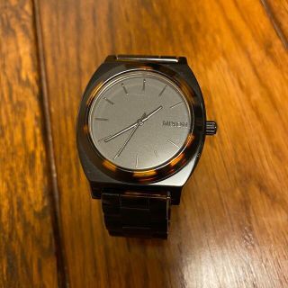 ニクソン(NIXON)のNIXON TIME TELLER ACETETE腕時計 べっ甲柄(腕時計(アナログ))