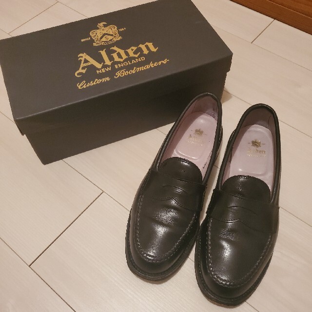 オールデン Alden 981 ローファー 国内外の人気が集結 22750円 vivacf.net