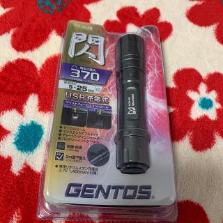 ジェントス(GENTOS)のGENTOS  ジェントス 閃 370ルーメン SG-407R  (ライト/ランタン)