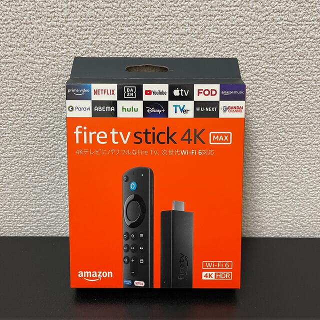 新品未開封 Fire TV Stick 4K Max スマホ/家電/カメラのテレビ/映像機器(その他)の商品写真