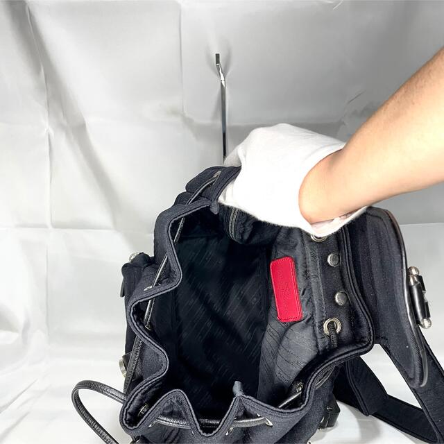 BALENCIAGA - 希少 極美品 BALENCIAGA バレンシアガ リュック BALENCIAGA - 希少 極美品 BALENCIAGA バレンシアガ リュック