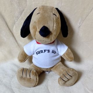 スヌーピー(SNOOPY)の日焼けスヌーピー ぬいぐるみ(キャラクターグッズ)