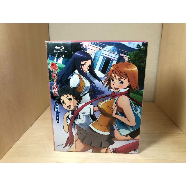 舞-HiME COMPLETE Blu-ray BOX (外袋付) 【35％OFF】 umeyahair.com