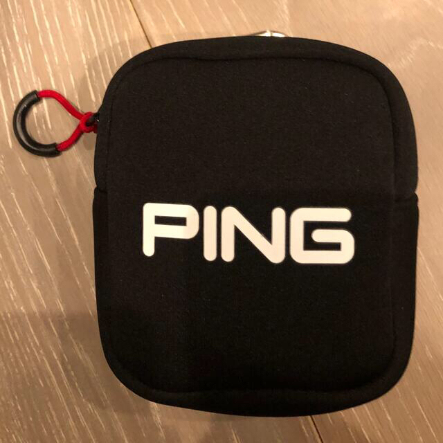 PING(ピン)の【値下げ】★PING★ミニポーチ★ボール入れ★フック付 スポーツ/アウトドアのゴルフ(バッグ)の商品写真