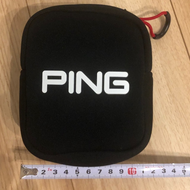 PING(ピン)の【値下げ】★PING★ミニポーチ★ボール入れ★フック付 スポーツ/アウトドアのゴルフ(バッグ)の商品写真