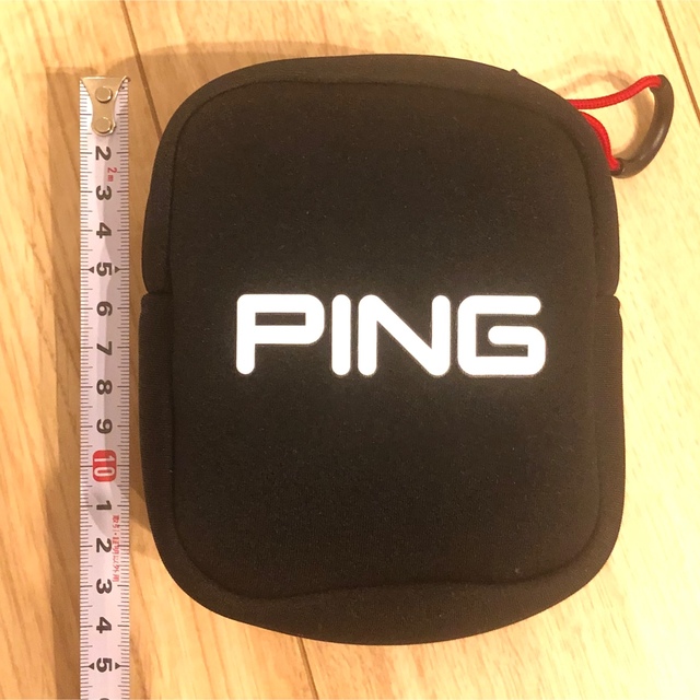 PING(ピン)の【値下げ】★PING★ミニポーチ★ボール入れ★フック付 スポーツ/アウトドアのゴルフ(バッグ)の商品写真