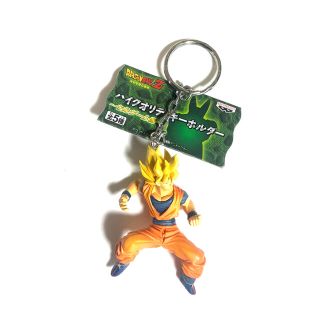 バンプレスト(BANPRESTO)の㉗ドラゴンボール　ハイクオリティキーホルダー　孫悟空(キーホルダー)