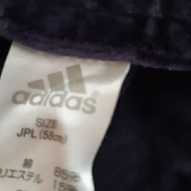 adidas(アディダス)のadidas　アディダス　バケットハット　バケハ　帽子　ネイビー　紺 レディースの帽子(ハット)の商品写真