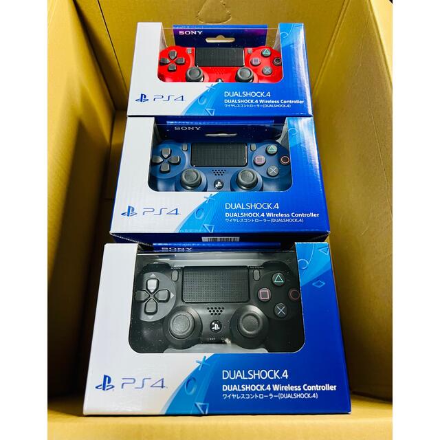 優先配送 PlayStation4 7個 DUALSHOCK4 コントローラー PS4 純正 新品