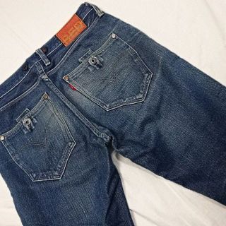 リーバイス(Levi's)のリーバイスRED☆スーパーキャロットデニム☆30☆ウェスト約79cm(デニム/ジーンズ)