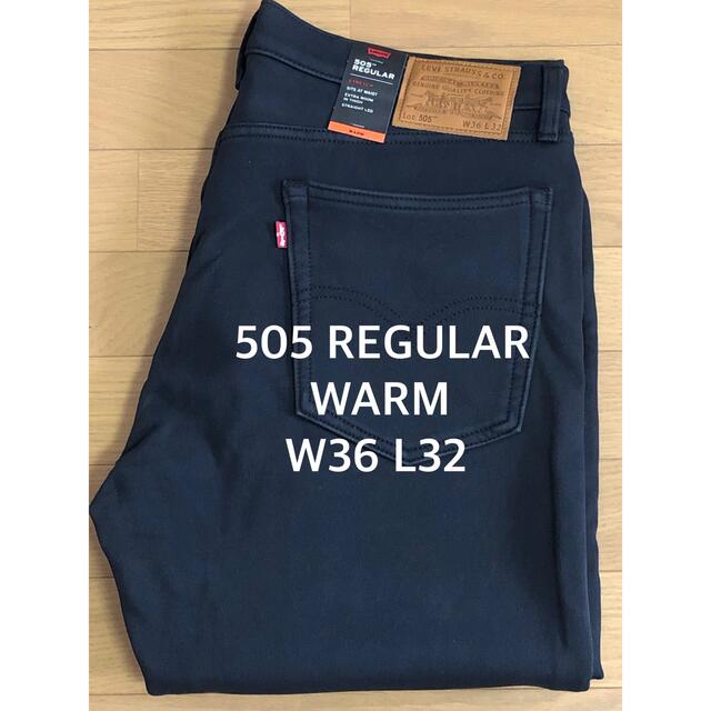 Levi's 505 REGULAR FIT WARM