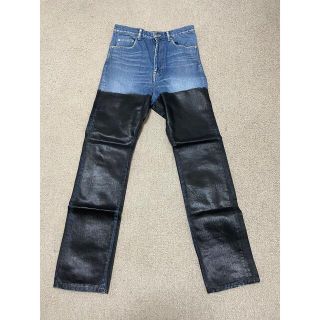 デニム ジーンズ ジョンローレンスサリバン ペイントデニム-