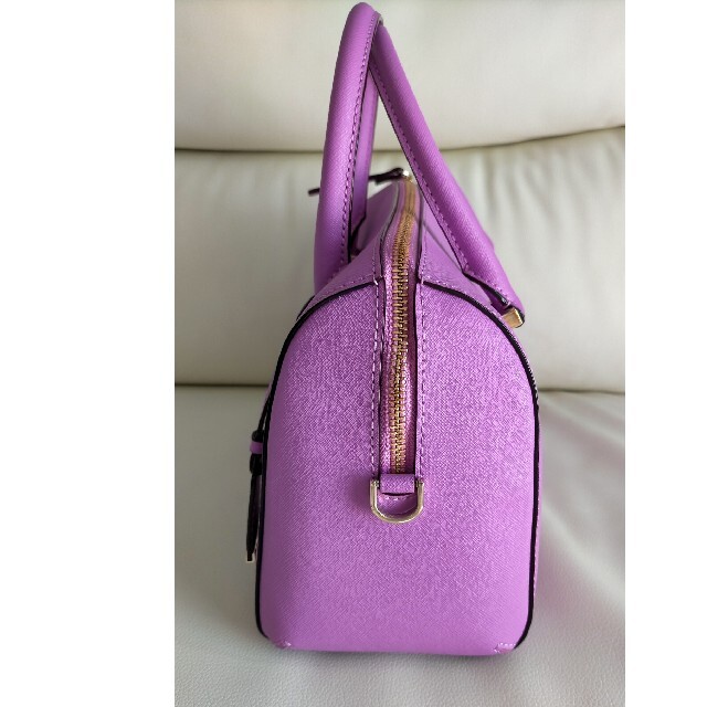 新品未使用】ケイトスペード ハンドバッグ ショルダーバッグ 紫ピンク 