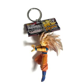 バンプレスト(BANPRESTO)の㉑ドラゴンボール　ハイクオリティキーホルダー　SS3孫悟空(キーホルダー)