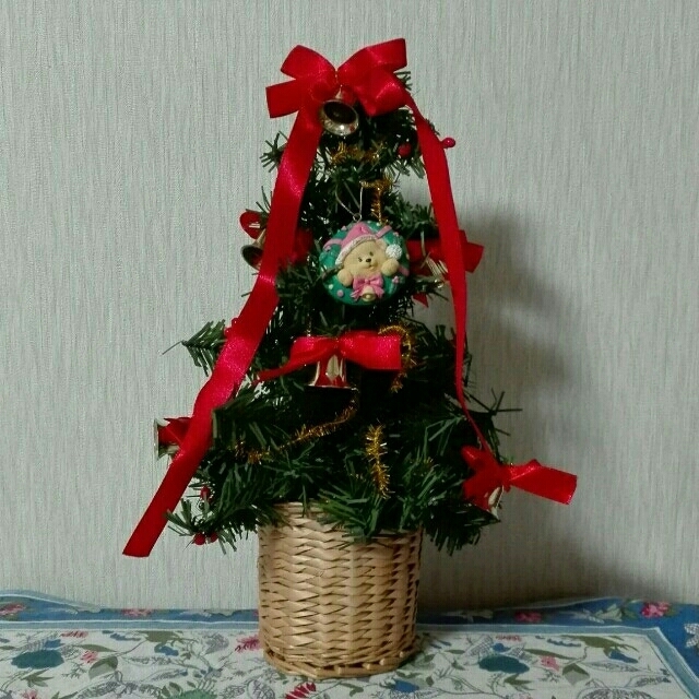 ♡可愛いクリスマスツリー♡ インテリア/住まい/日用品のインテリア小物(置物)の商品写真
