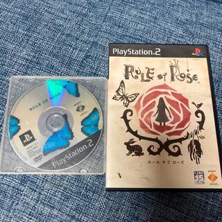 プレイステーション2(PlayStation2)のROLE of ROSE(ルールオブローズ)(家庭用ゲームソフト)