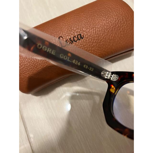 【新品・未使用】Lesca Lunetier(レスカ)OGRE