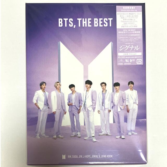 BTS,THE BEST(初回限定盤A)