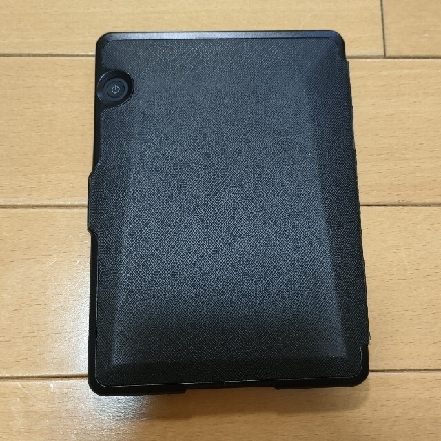 ANDROID(アンドロイド)のkindle voyage　ケース付き スマホ/家電/カメラのPC/タブレット(電子ブックリーダー)の商品写真