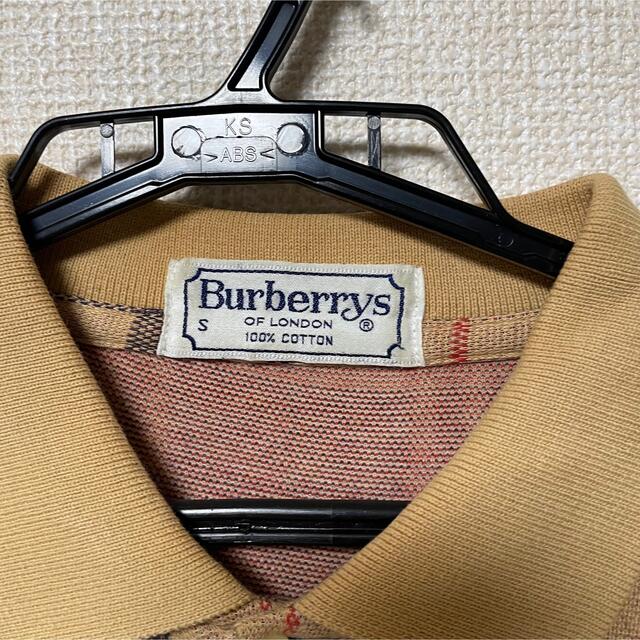 BURBERRY(バーバリー)の＊あかさたな様専用＊Burberry バーバリー ポロシャツ ロングTシャツ メンズのトップス(Tシャツ/カットソー(七分/長袖))の商品写真