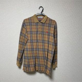 バーバリー(BURBERRY)の＊あかさたな様専用＊Burberry バーバリー ポロシャツ ロングTシャツ(Tシャツ/カットソー(七分/長袖))