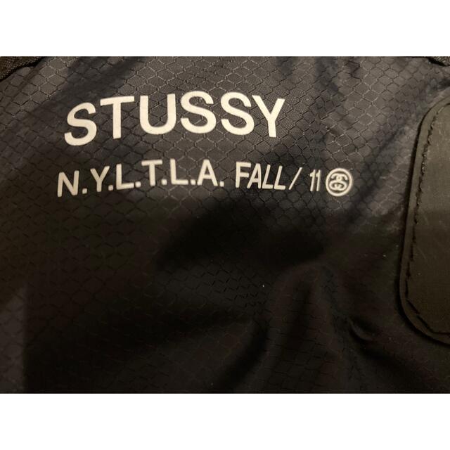 STUSSY(ステューシー)の【希少】STUSSY ステューシー ナイロン バッグ メンズのバッグ(トートバッグ)の商品写真