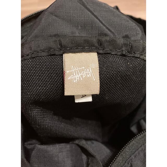 STUSSY(ステューシー)の【希少】STUSSY ステューシー ナイロン バッグ メンズのバッグ(トートバッグ)の商品写真