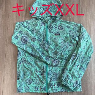 パタゴニア(patagonia)のパタゴニア　キッズ　バギーズジャケット XXL ウインドブレーカー(ナイロンジャケット)