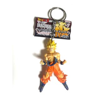 バンプレスト(BANPRESTO)の⑫ドラゴンボール　ハイクオリティキーホルダー　孫悟空(キーホルダー)