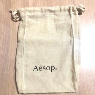 イソップ(Aesop)の【Aesop 布巾着袋】(ショップ袋)