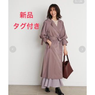 SNIDEL - まい様専用 SNIDEL グロストレンチコート トレンチコートの ...