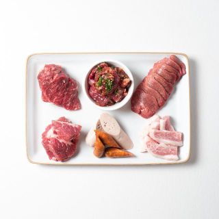 放牧牛・放牧豚の焼肉６種(肉)