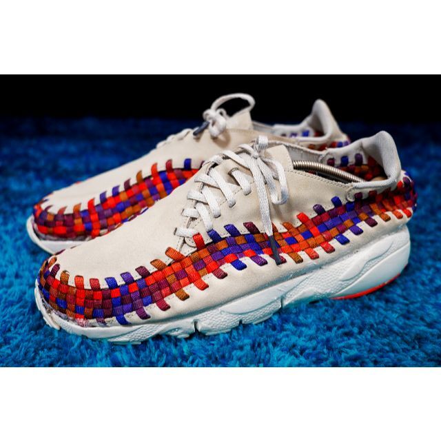 NIKE ナイキ AIR FOOTSCAPE WOVEN NM　 ネイビー