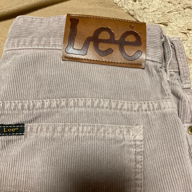 Lee コーデュロイパンツ グレーベージュ | フリマアプリ ラクマ