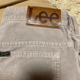 リー(Lee)のLee コーデュロイパンツ グレーベージュ(カジュアルパンツ)