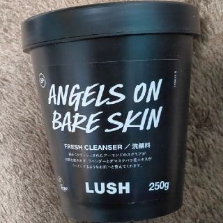 ラッシュ(LUSH)のラッシュ  洗顔  天使の優しさ  250ｇ  未使用   訳あり(洗顔料)