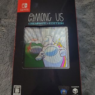 ｱﾓﾝｸﾞｱｽスイッチソフト(家庭用ゲームソフト)
