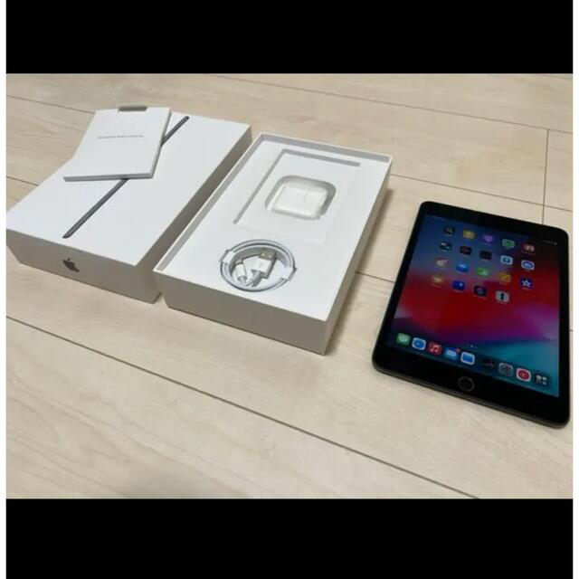 iPad - iPad mini 5 Cellular SIMフリー 64GB スペースグレイの通販 by ...