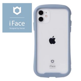 アイフォーン(iPhone)の新品 iFace Reflection iPhone13ProMaxペールブルー(iPhoneケース)