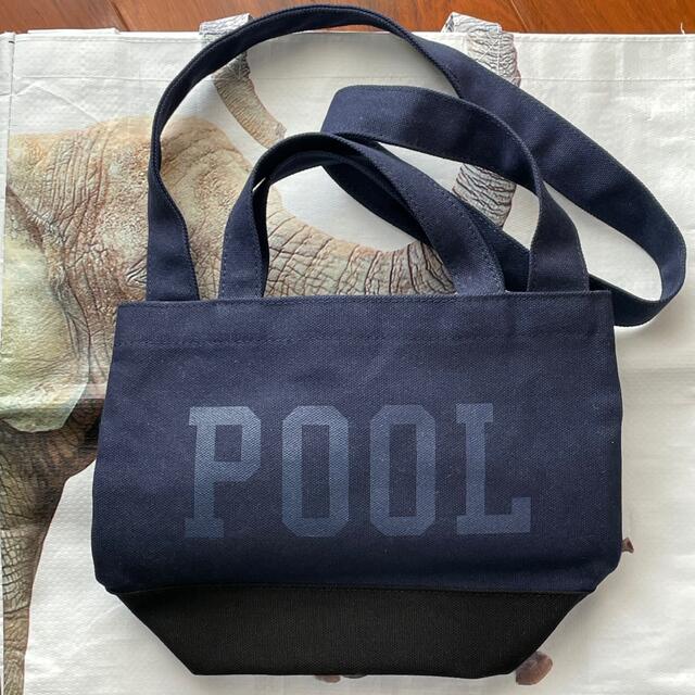 the pool aoyama mini tote bag olive