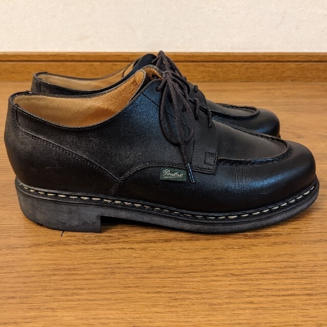 PARABOOT】パラブーツ シャンボード ブラック UK6.5 25