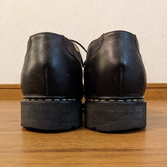 Paraboot(パラブーツ)の【PARABOOT】パラブーツ　シャンボード　ブラック  UK6.5  25㌢ メンズの靴/シューズ(ドレス/ビジネス)の商品写真