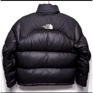 ザノースフェイス(THE NORTH FACE)の【くりちゃんさん専用ページ】THENORTHFACE ヌプシ 700 ブラック(ダウンジャケット)